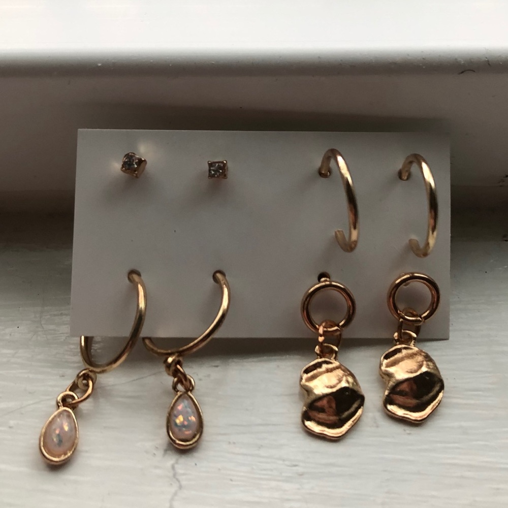 Pacsun 4 Piece Earring Set